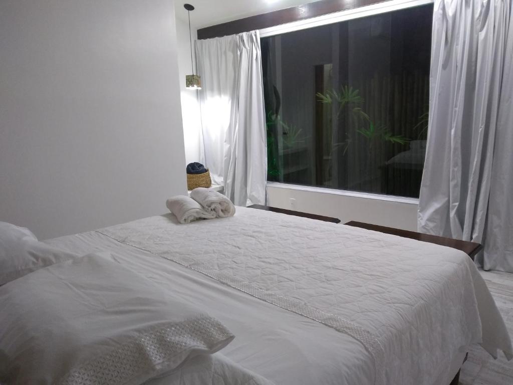  Almas Gêmeas suíte com cozinha praia da Ribeira