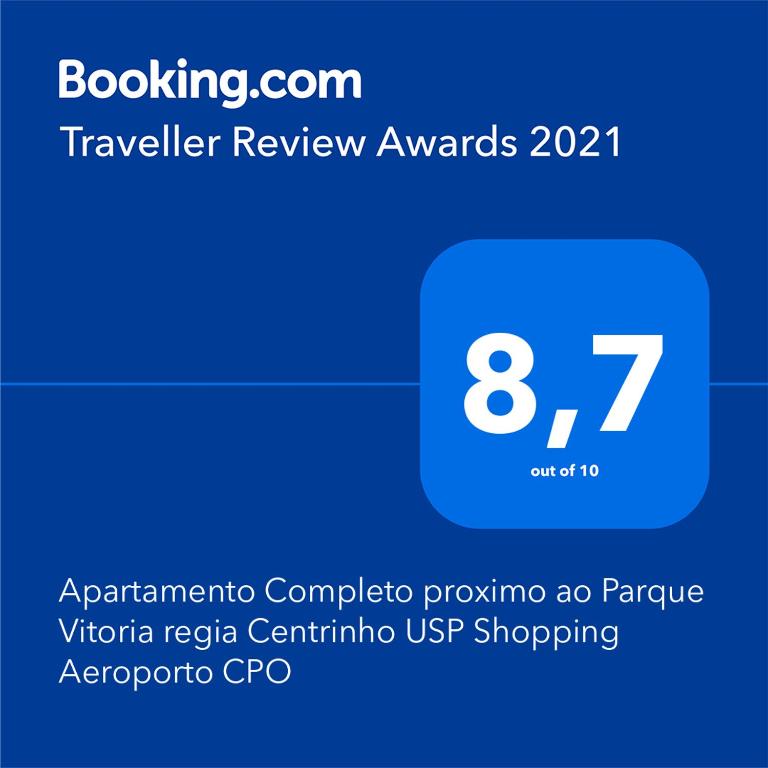  Apartamento Completo proximo ao Parque Vitoria Regia Centrinho FUNCRAF USP medicina Shopping Aeroporto Burguer king CPO