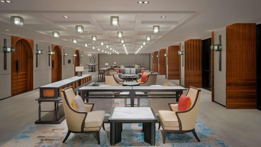 Konferenční prostory v ubytování Hyatt Regency Phnom Penh