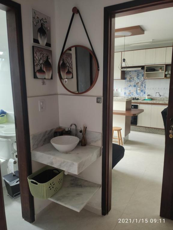  Village Ubatuba pé na areia