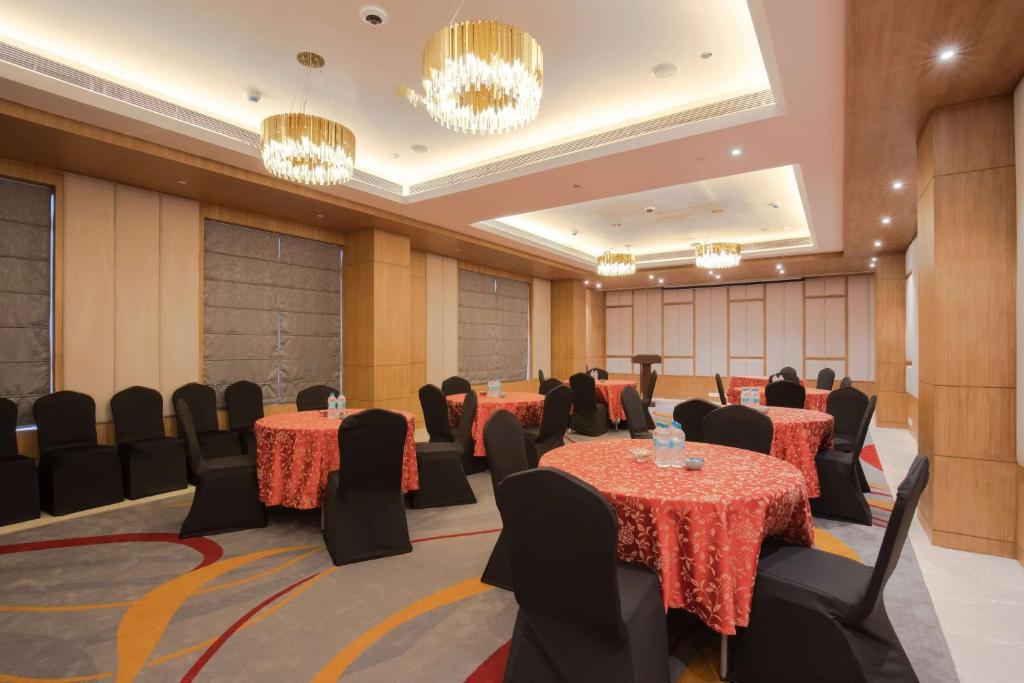 Konferenční prostory v ubytování Ramada Encore by Wyndham Kathmandu Thamel