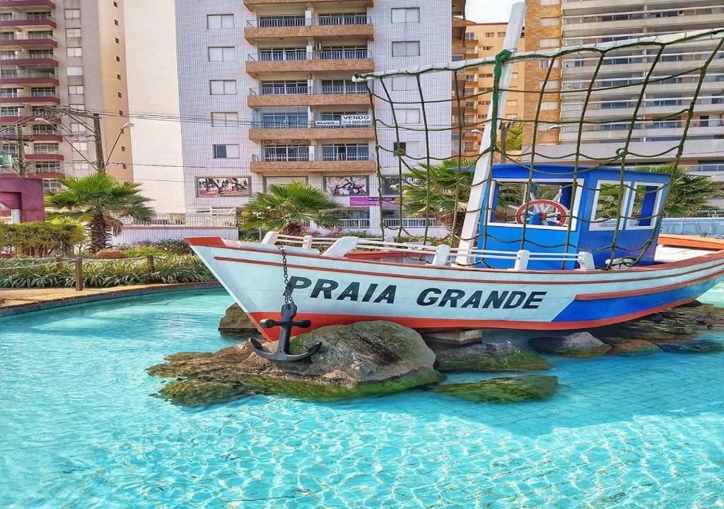  Apartamento Praia Grande- SP Vila Tupi