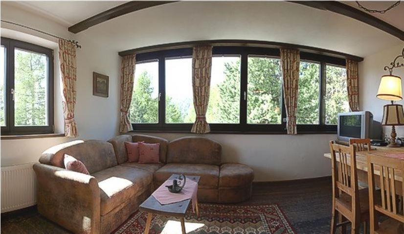 Posezení v ubytování Apartment Kärntnerhaus I