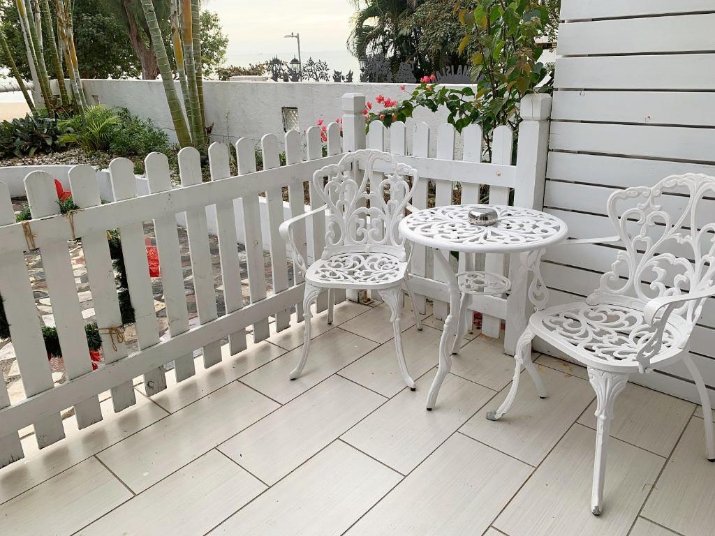 Balkón nebo terasa v ubytování Bellagio Pets Friendly Resort