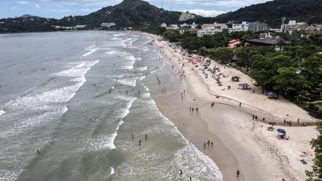  Apto Wembley Tenis Praia Toninhas Ubatuba