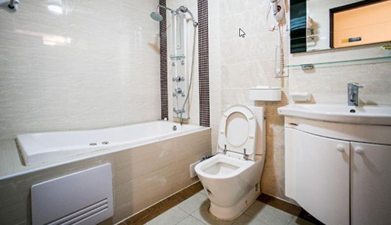 Koupelna v ubytování Kenting Mulan Homestay