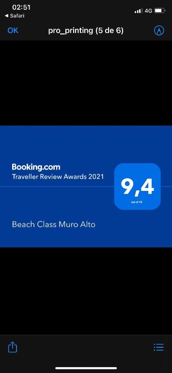  Beach Class Muro Alto