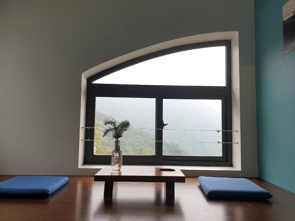 Le vent Tam Đảo homestay - 双人或双人间，山上景观