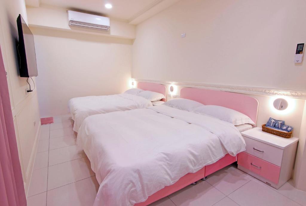 三仙台喜比民宿HebeB&B - Quadruple Room With Mountain View