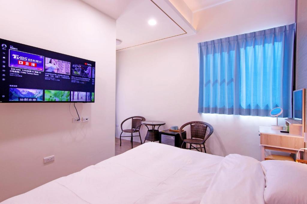 三仙台喜比民宿HebeB&B - Double Room With Mountain View