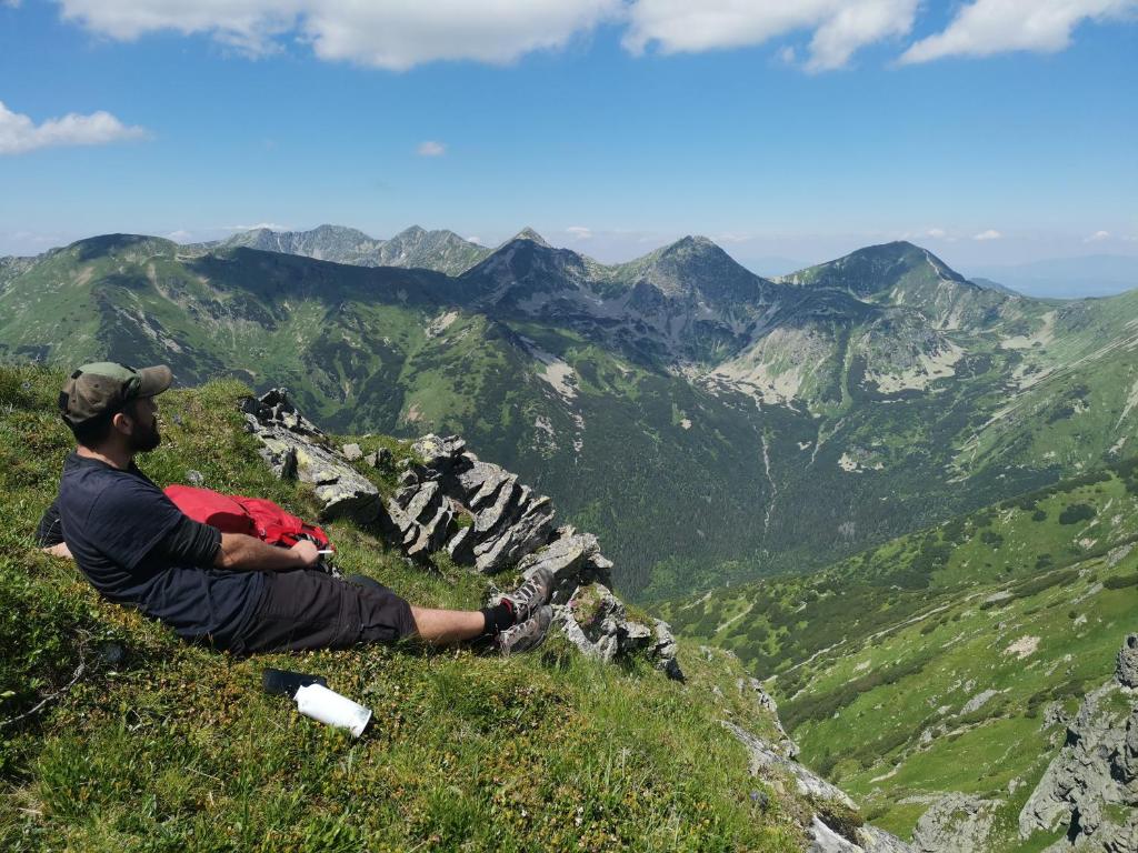 Příroda nedaleko ubytování v soukromí