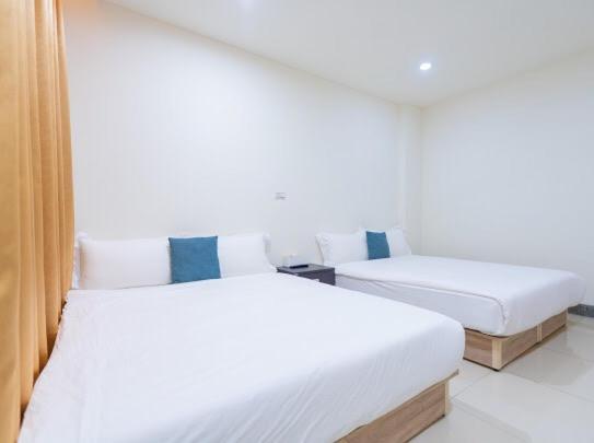 Postel nebo postele na pokoji v ubytování Love vacation B&B