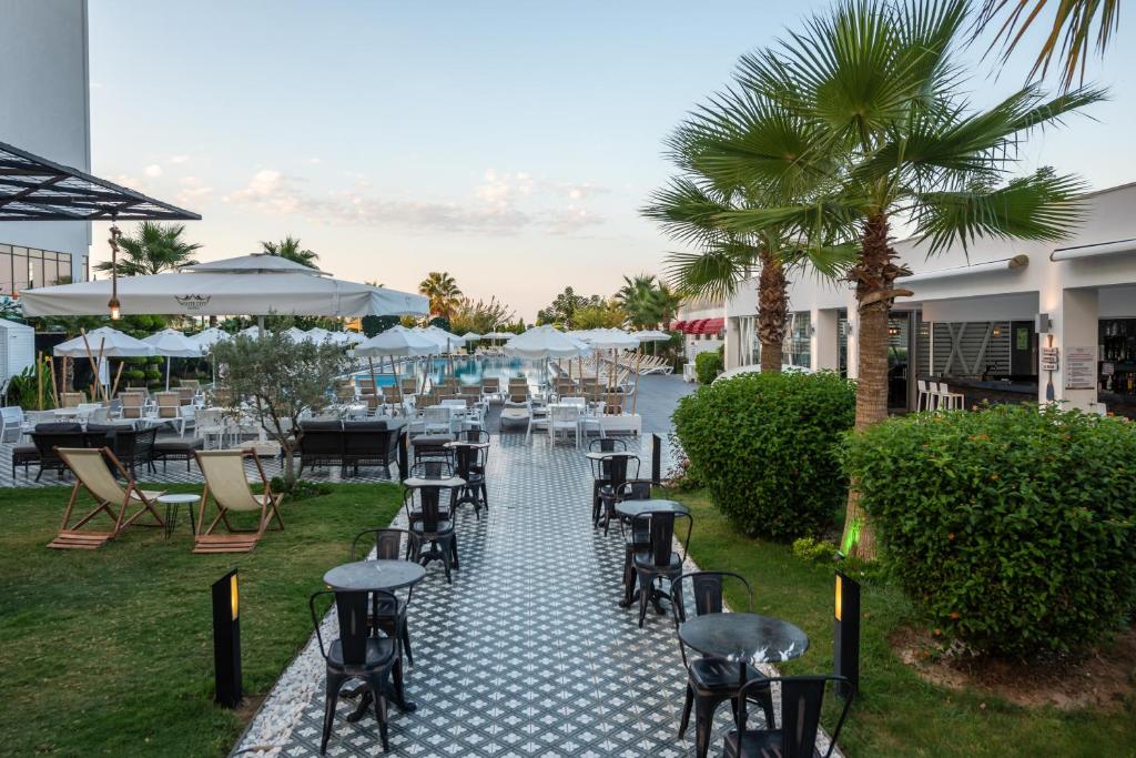 Restaurace v ubytování White City Resort Hotel - Ultra All Inclusive