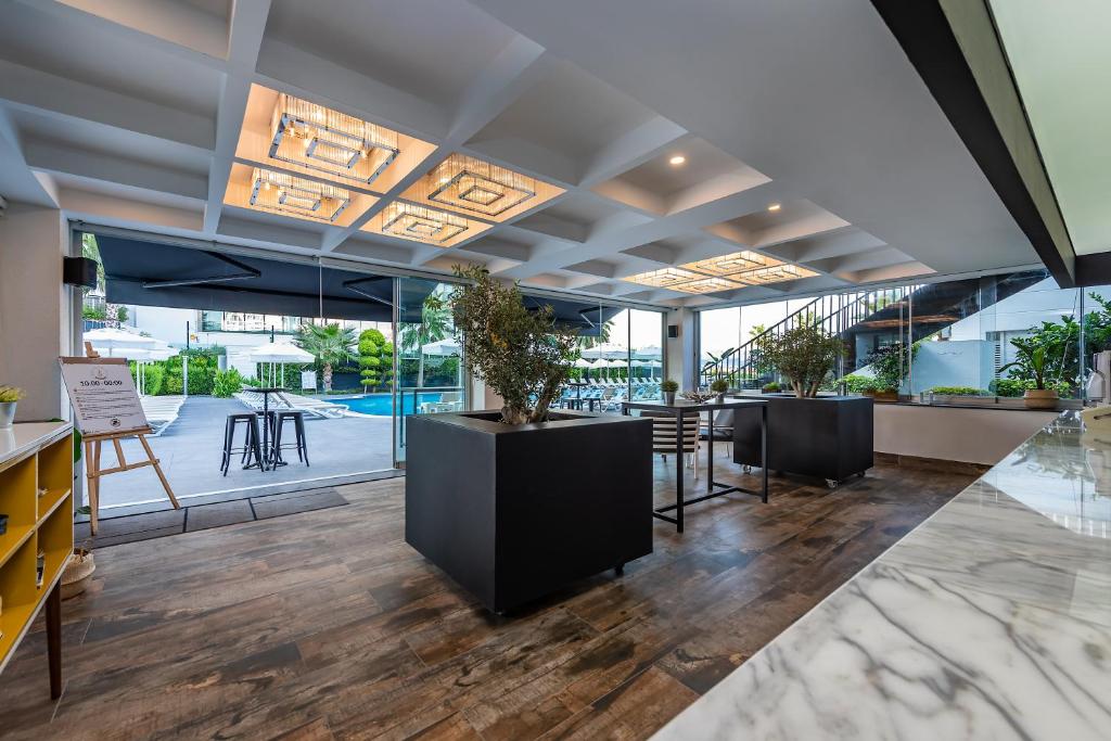 Posezení v ubytování White City Resort Hotel - Ultra All Inclusive