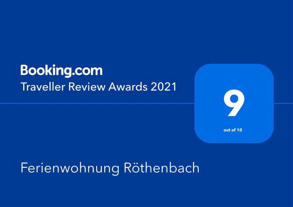 Ferienwohnung Röthenbach - One-Bedroom Apartment