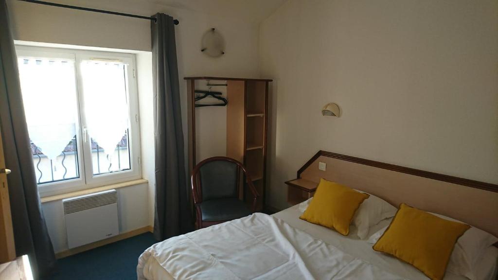 Hôtel Les Deux Porches - Habitación Doble