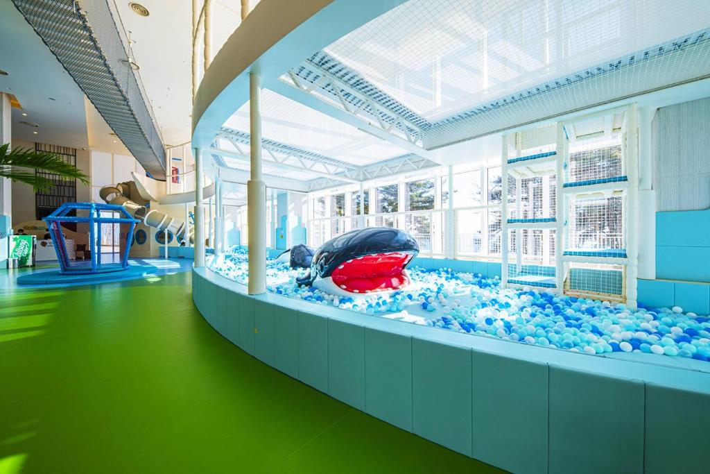 Bazén v ubytování Lotte Resort Sokcho nebo v jeho okolí