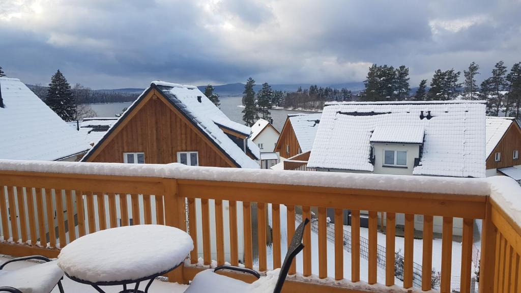 Το Lipno Village House τον χειμώνα