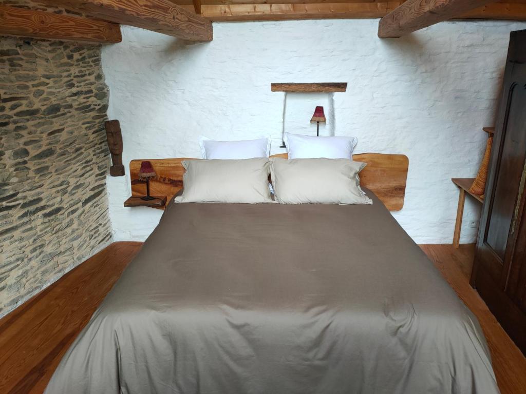 Chambres d'hôtes, Zimmer, Domaine de Kervennec - Chambre Double