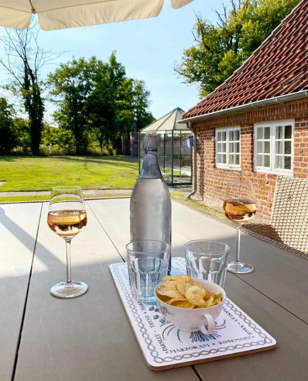 Nápoje v ubytování Hotel Møllehuset
