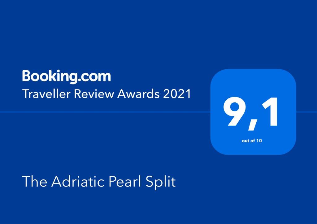 Certifikát, ocenenie alebo iný dokument vystavený v ubytovaní The Adriatic Pearl Split