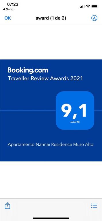  Apartamento Nannai Residence Muro Alto