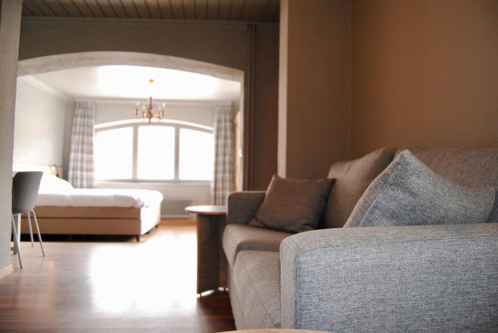 Posezení v ubytování Hotel Speiereck