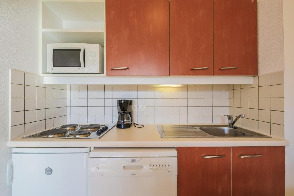 Résidence le Hameau des Ecrins - maeva Home - Comfort One-Bedroom Apartment (4 People)