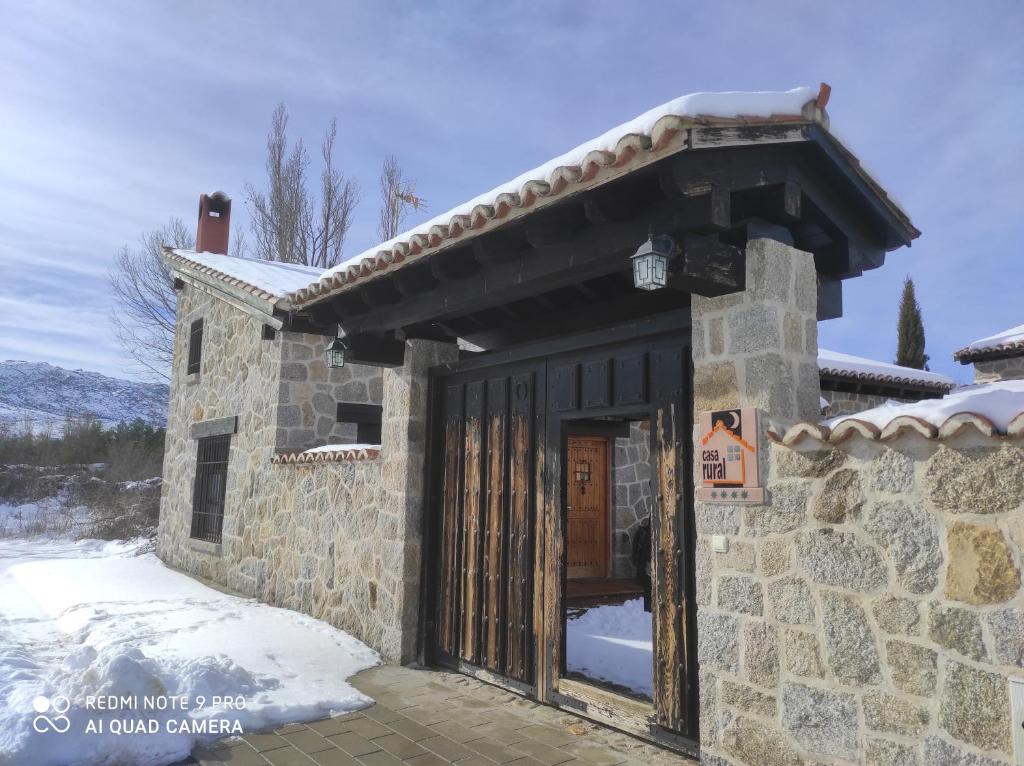 Budova, kde se the country house nachází