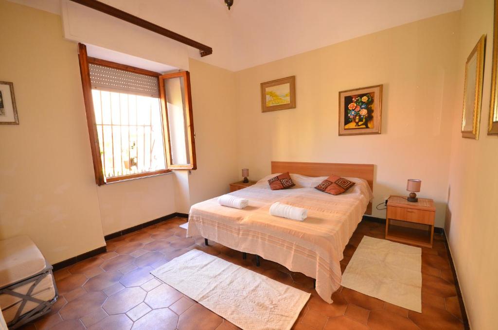 Postel nebo postele na pokoji v ubytování Solemare Accommodation Alghero