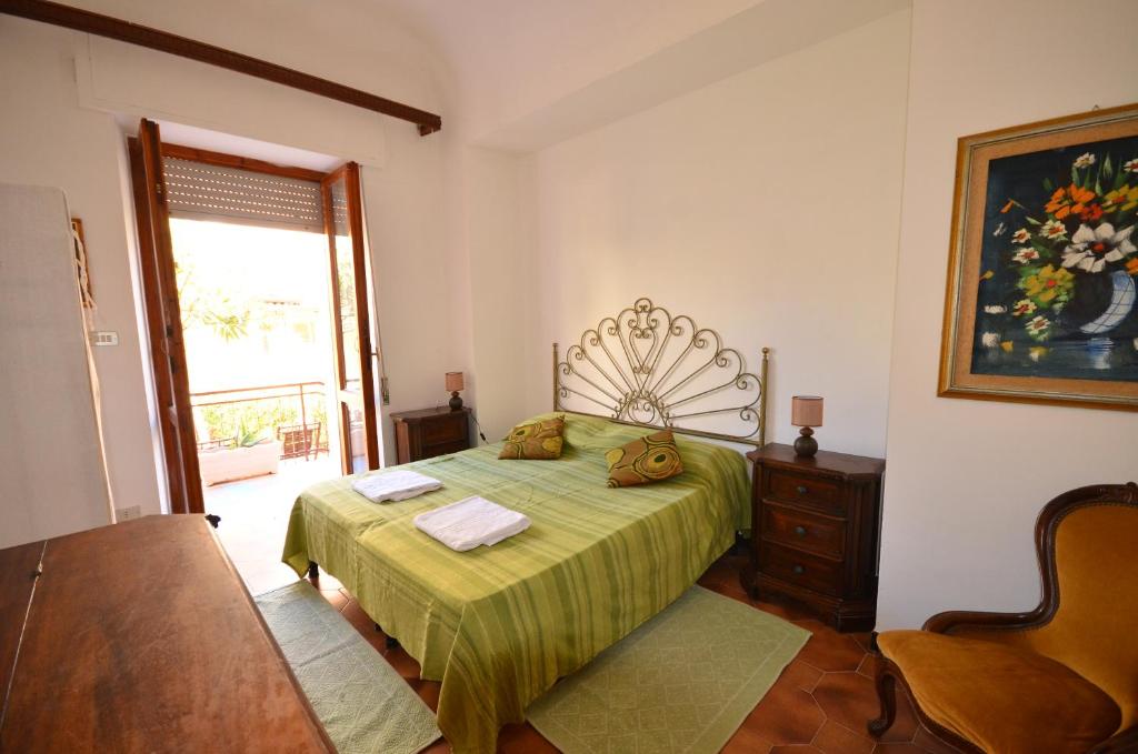 Postel nebo postele na pokoji v ubytování Solemare Accommodation Alghero