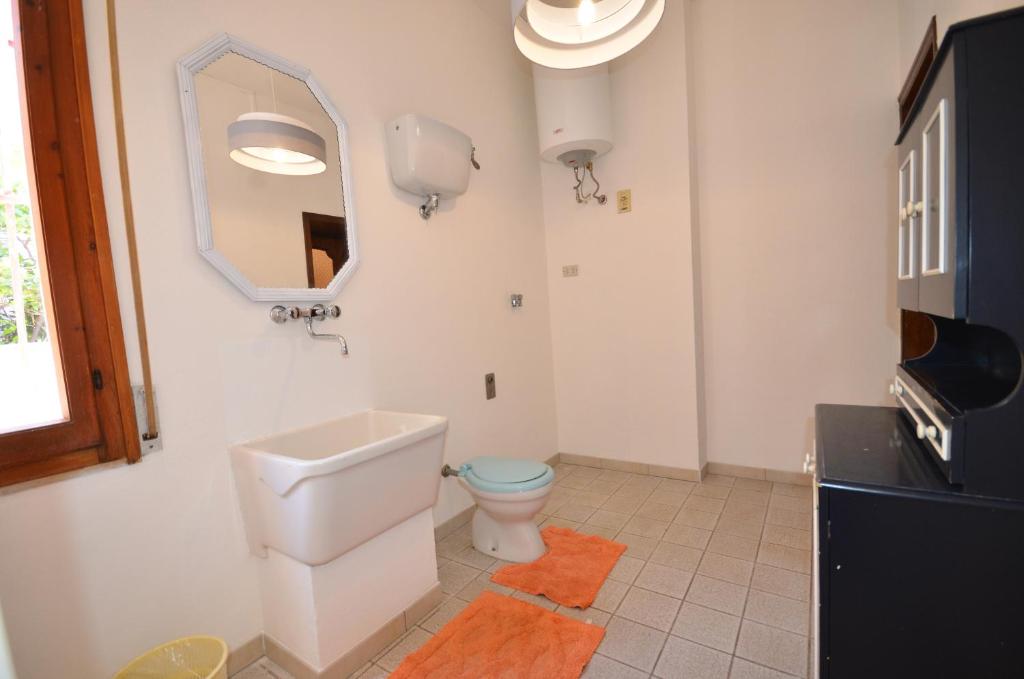 Koupelna v ubytování Solemare Accommodation Alghero