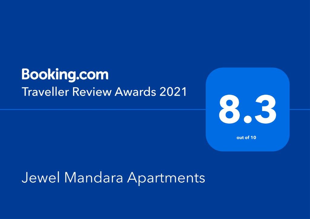 Certificat, premi, rètol o un altre document de Jewel Mandara Apartments