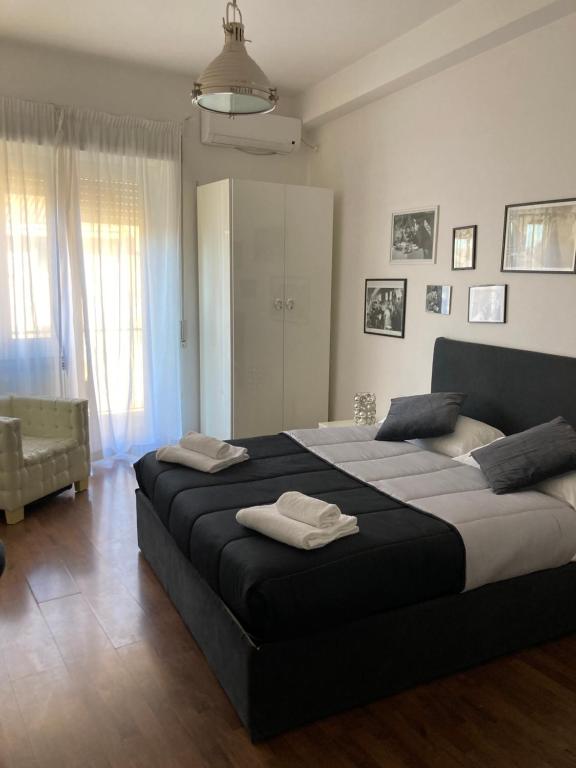 A bed or beds in a room at Al Civico 32