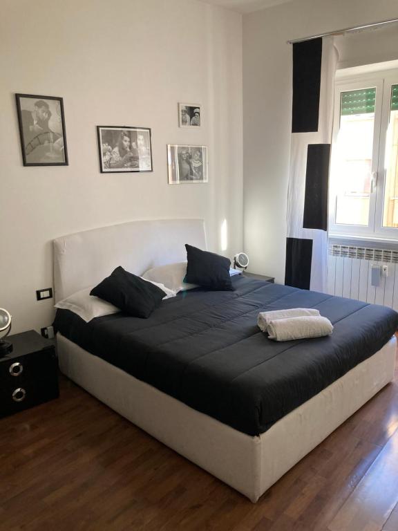 A bed or beds in a room at Al Civico 32