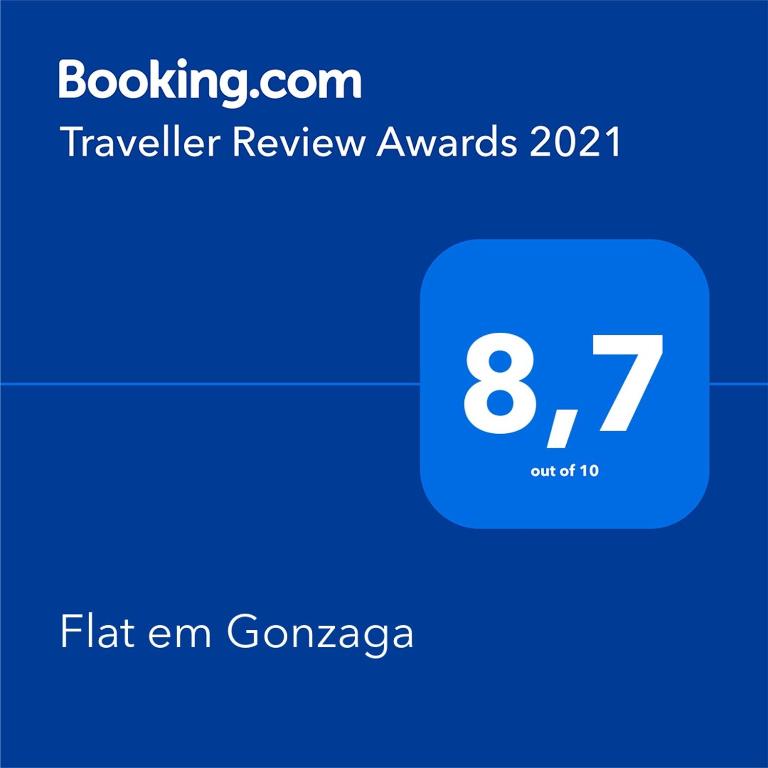  Flat em Gonzaga