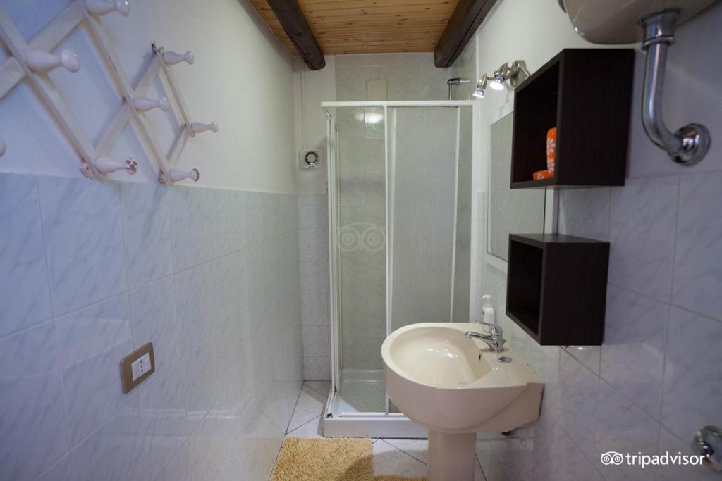Koupelna v ubytování Solemare Accommodation Alghero