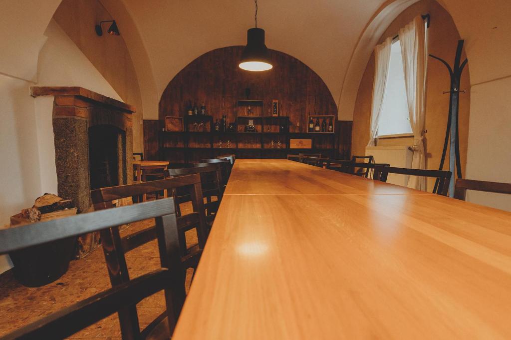 Konferenční prostory v ubytování Penzion Nový Rybník