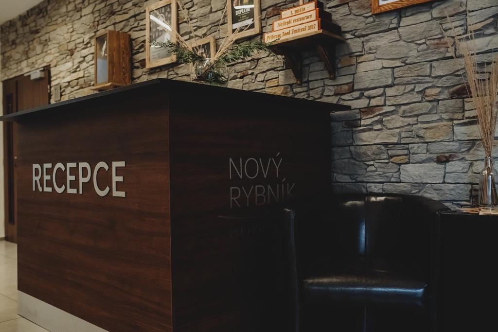 Certifikát, hodnocení, plakát nebo jiný dokument vystavený v ubytování Penzion Nový Rybník