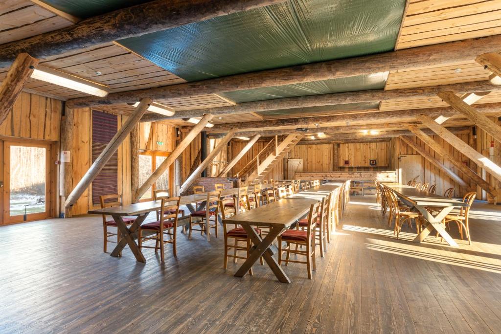 Restaurace v ubytování Haanjamehe Taluhotell