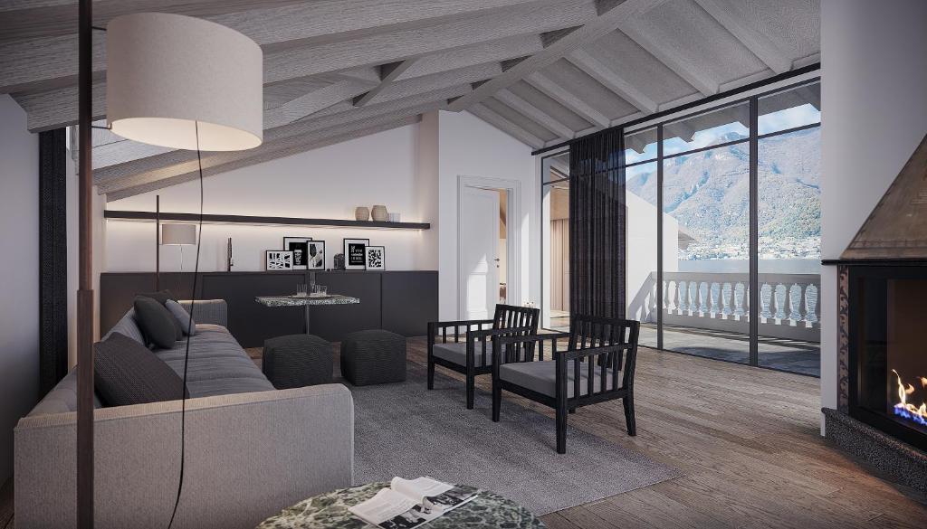 Villa Làrio Lake Como - Penthouse-suite