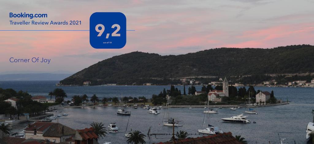 Příroda nedaleko apartmánu