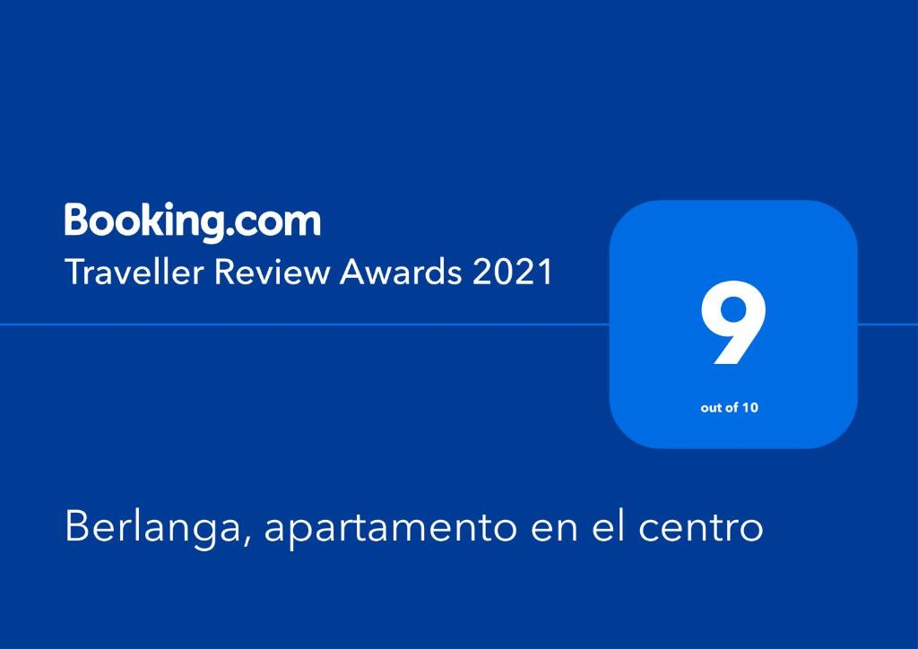 Berlanga, apartamento en el centro tanúsítványa, márkajelzése vagy díja