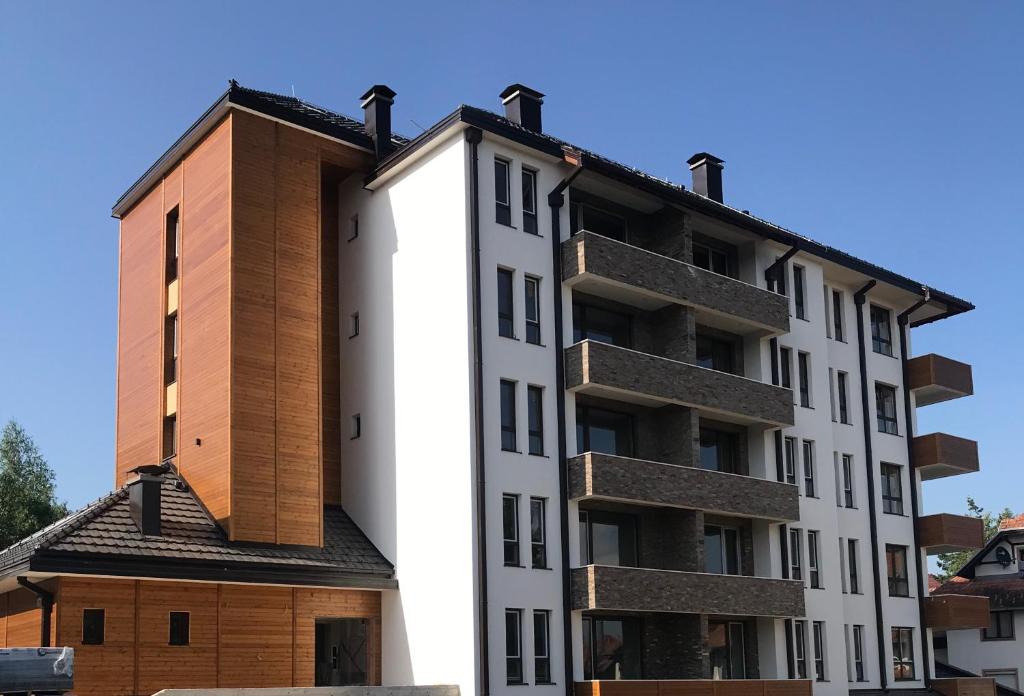 Budova, kde se apartmán nachází
