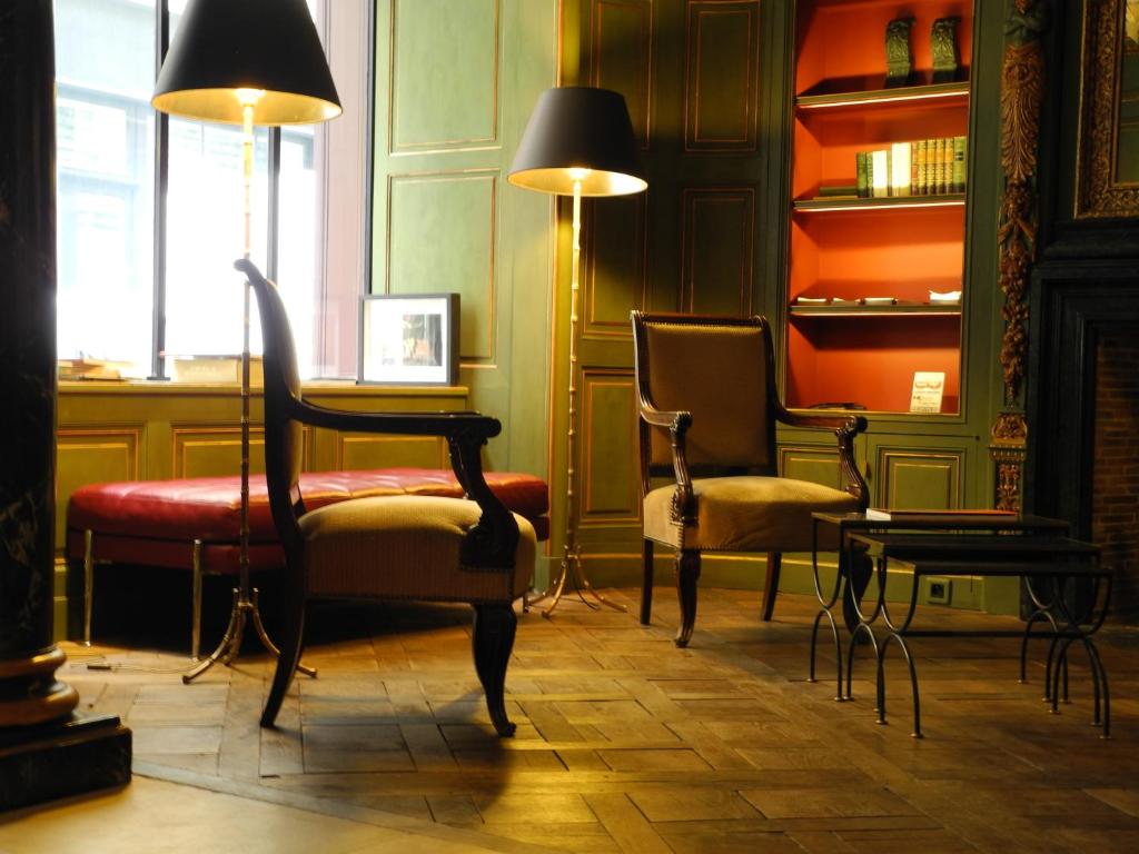 Hôtel du Vieux Marais - Resim 4