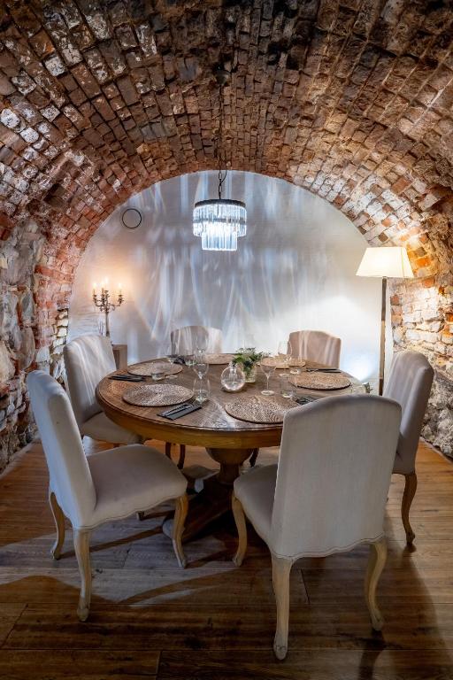 Posezení v ubytování Frost Boutique Hotel