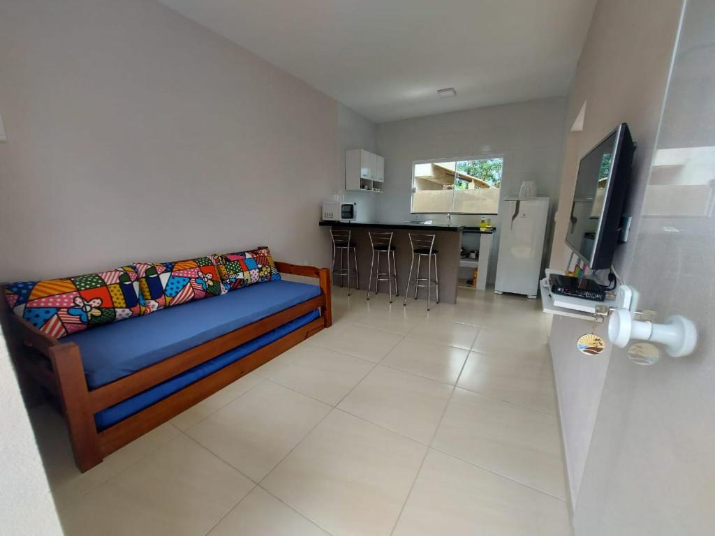  Casa para 6 pessoas - Ubatuba