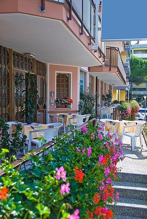 Zahrada ubytování Hotel Bianchi