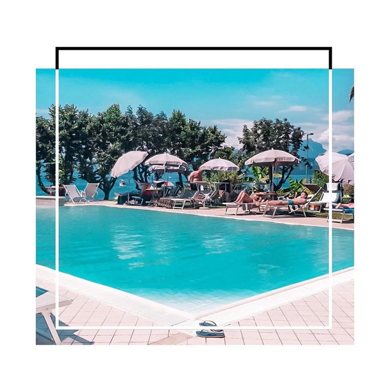 Bazén v ubytování Hotel San Marco nebo v jeho okolí