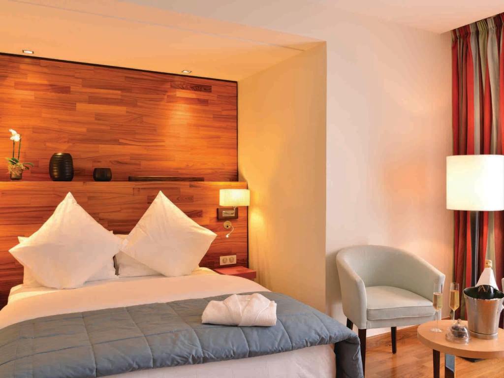 Ảnh trong thư viện ảnh của Hôtel Le Cristal ở Libreville
